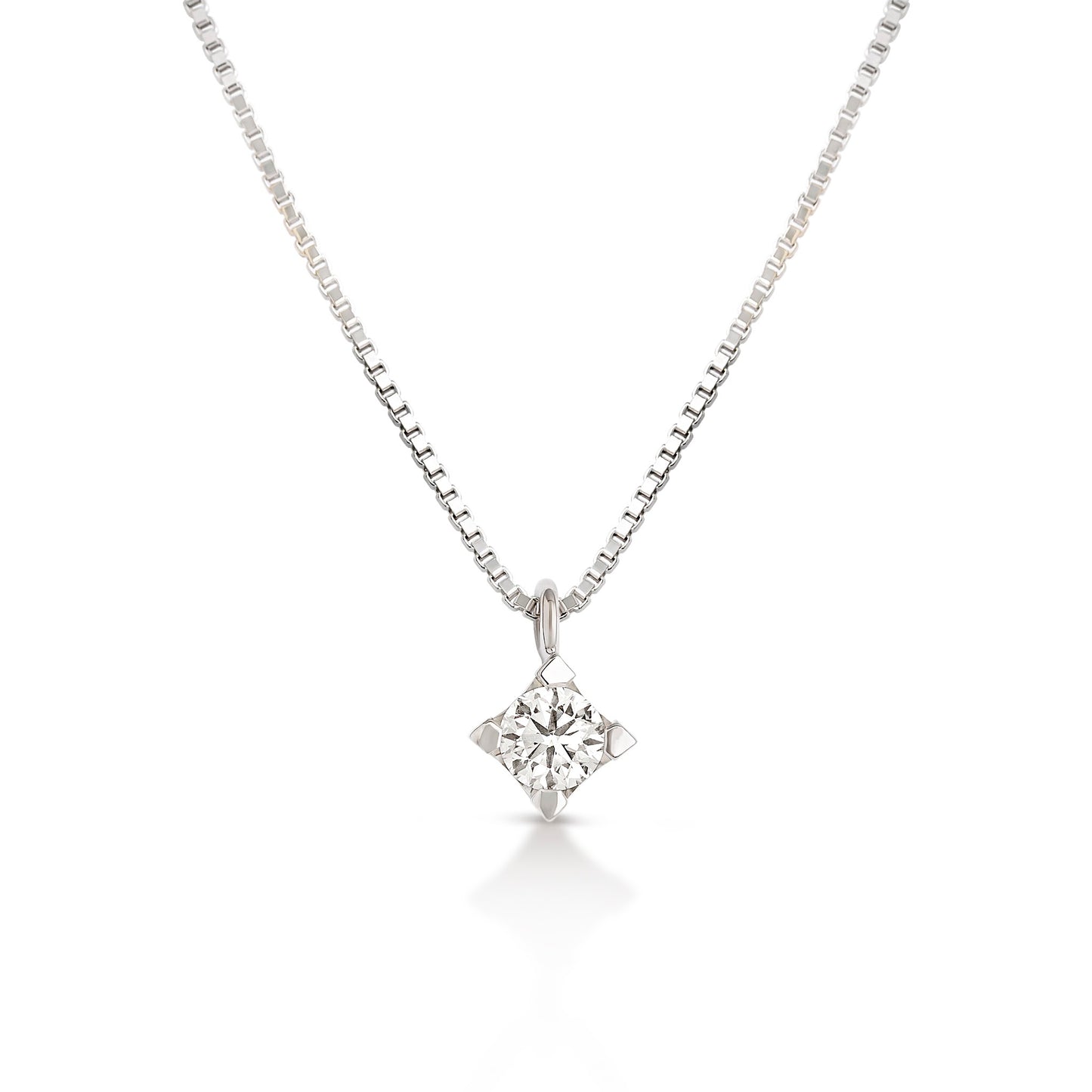 Gircollo Punto Luce con diamante