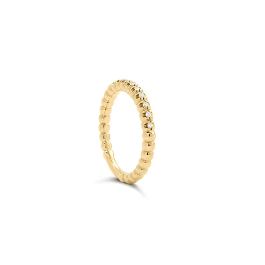 Anello Eternity Sphere Giallo