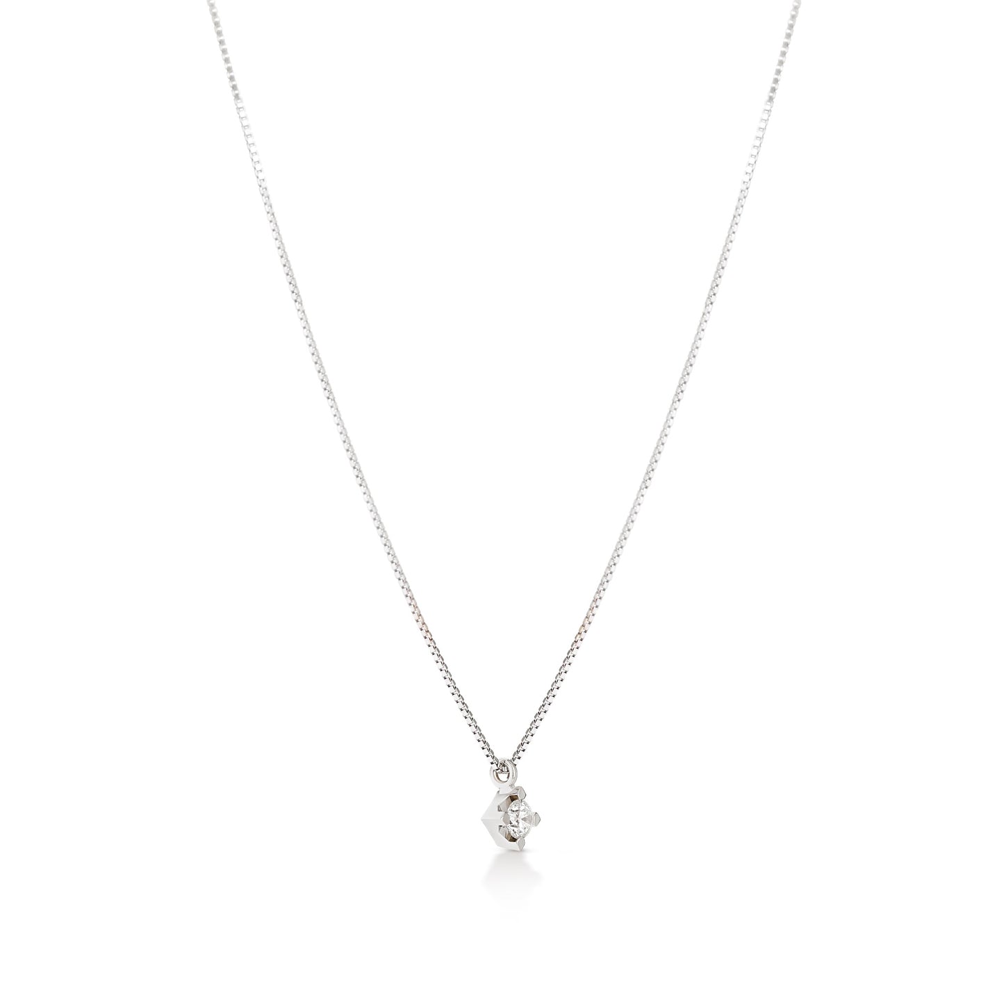 Gircollo Punto Luce con diamante