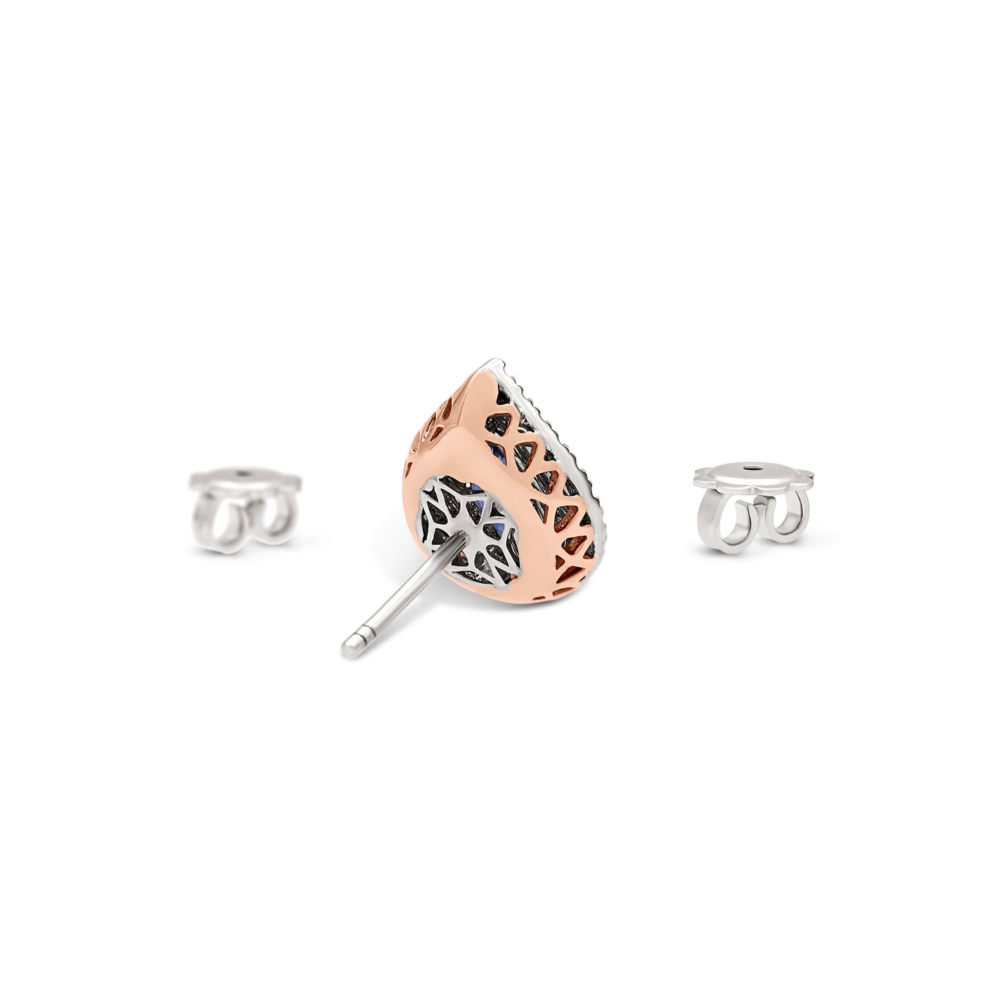 Orecchini BeLoma con zaffiri e diamanti