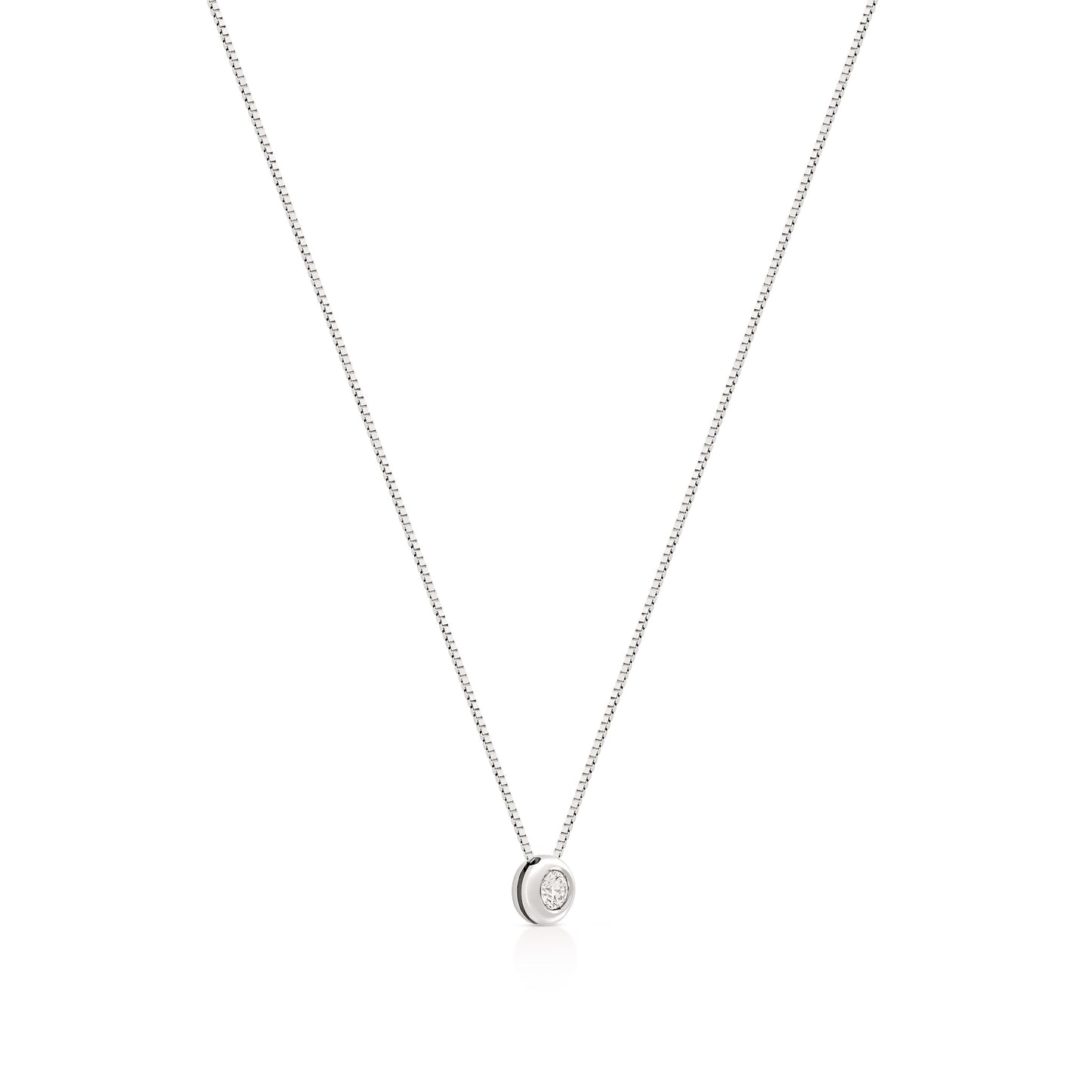 Gircollo Punto Luce con diamante