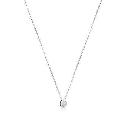 Gircollo Punto Luce con diamante