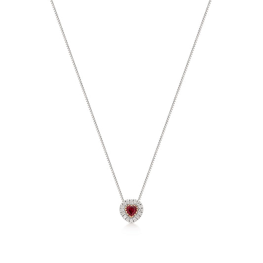 Girocollo Beloma con pendente a cuore