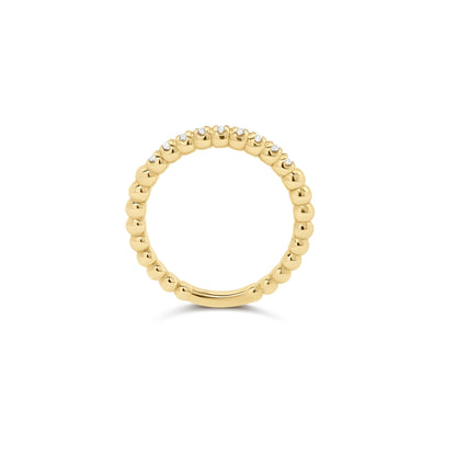 Anello Eternity Sphere Giallo