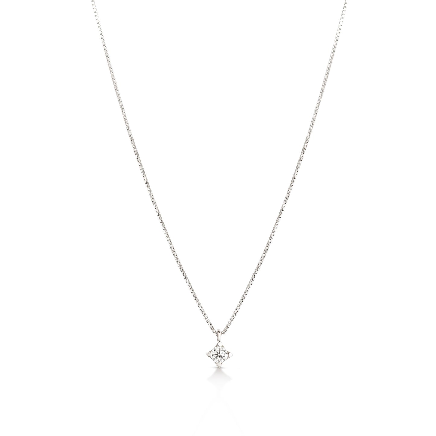 Gircollo Punto Luce con diamante