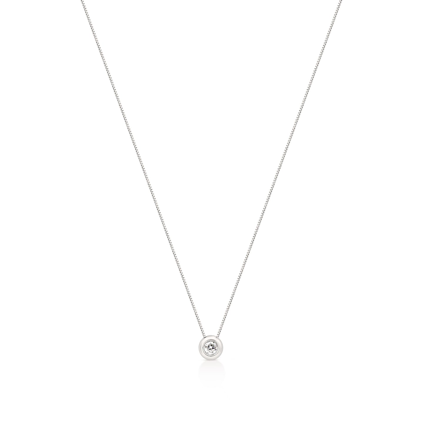Gircollo Punto Luce con diamante