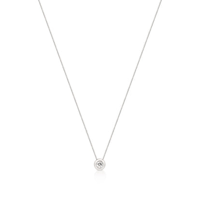 Gircollo Punto Luce con diamante