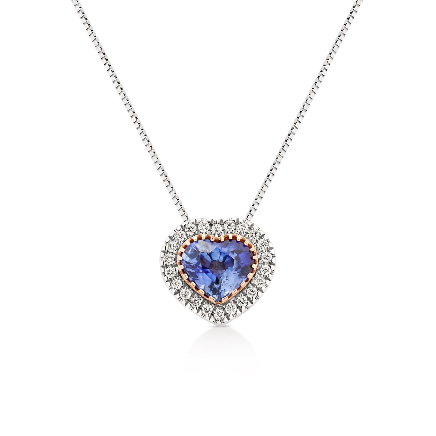 Girocollo BeLoma con pendente a cuore