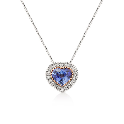 Girocollo BeLoma con pendente a cuore