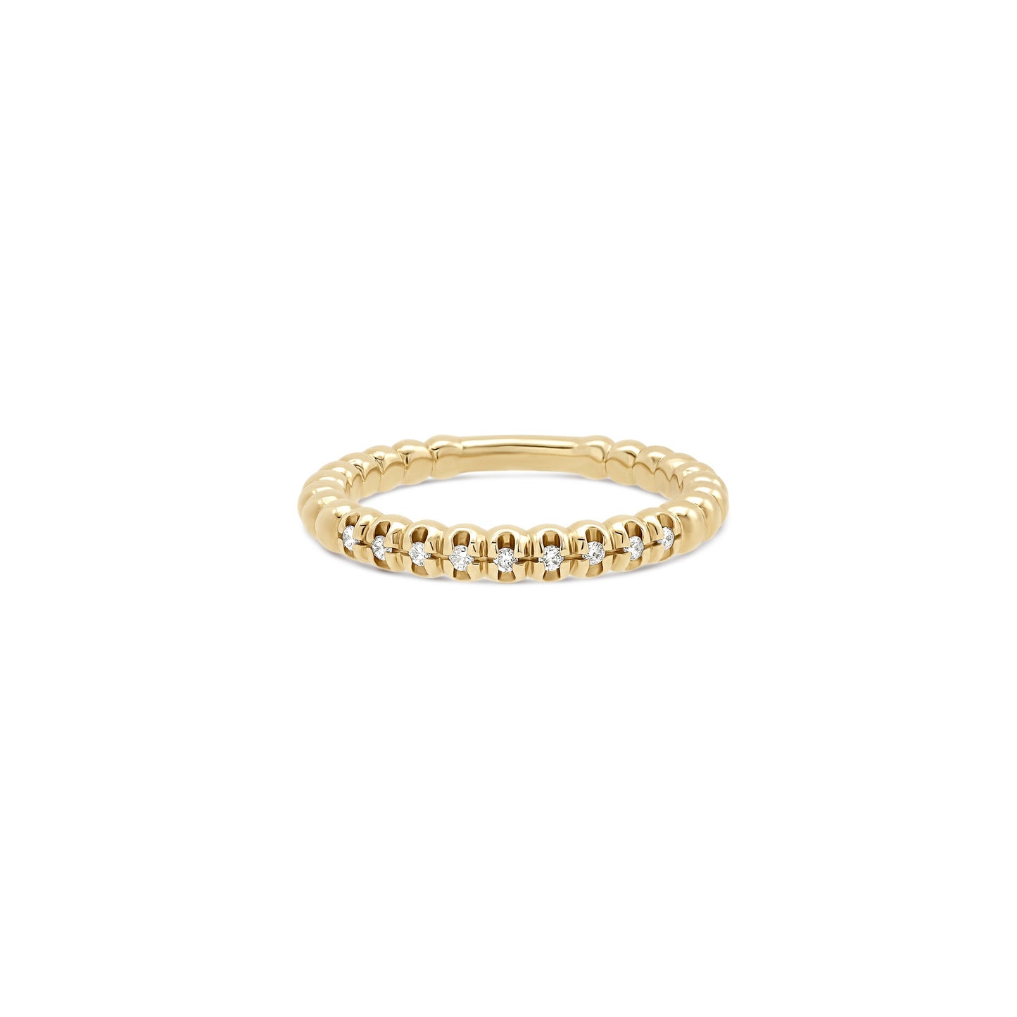 Anello Eternity Sphere Giallo